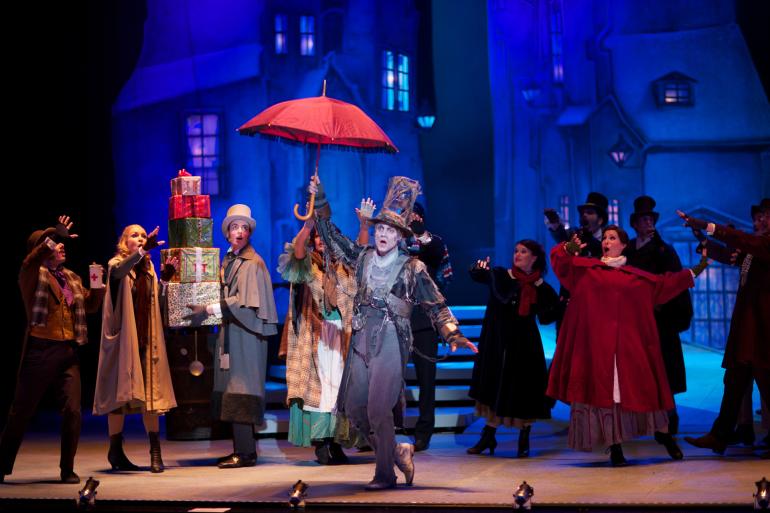 DER GEIST DER WEIHNACHT