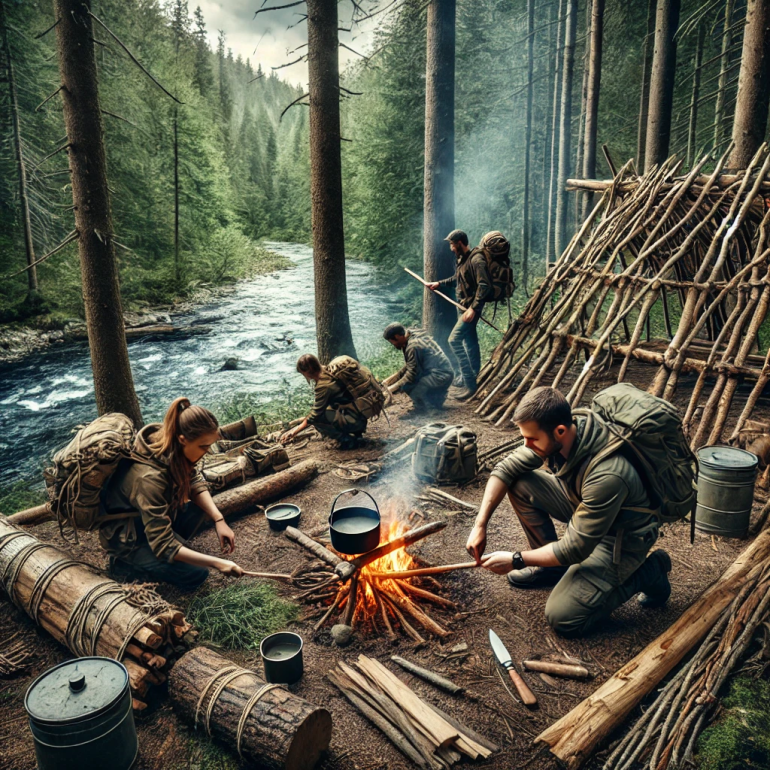 adventure bushcraft