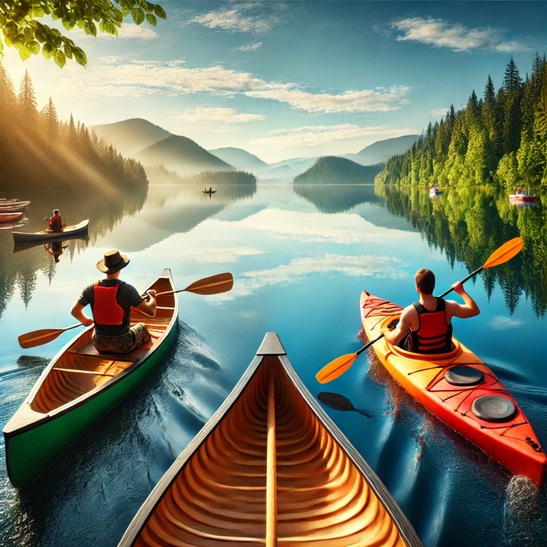 Canoeing Kayaking