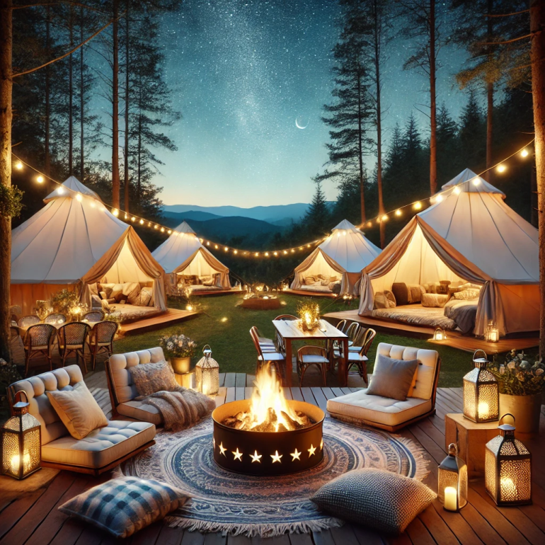 Glamping