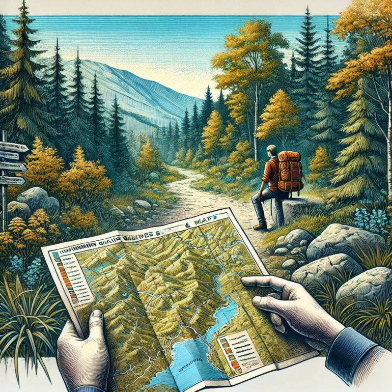 hike maps