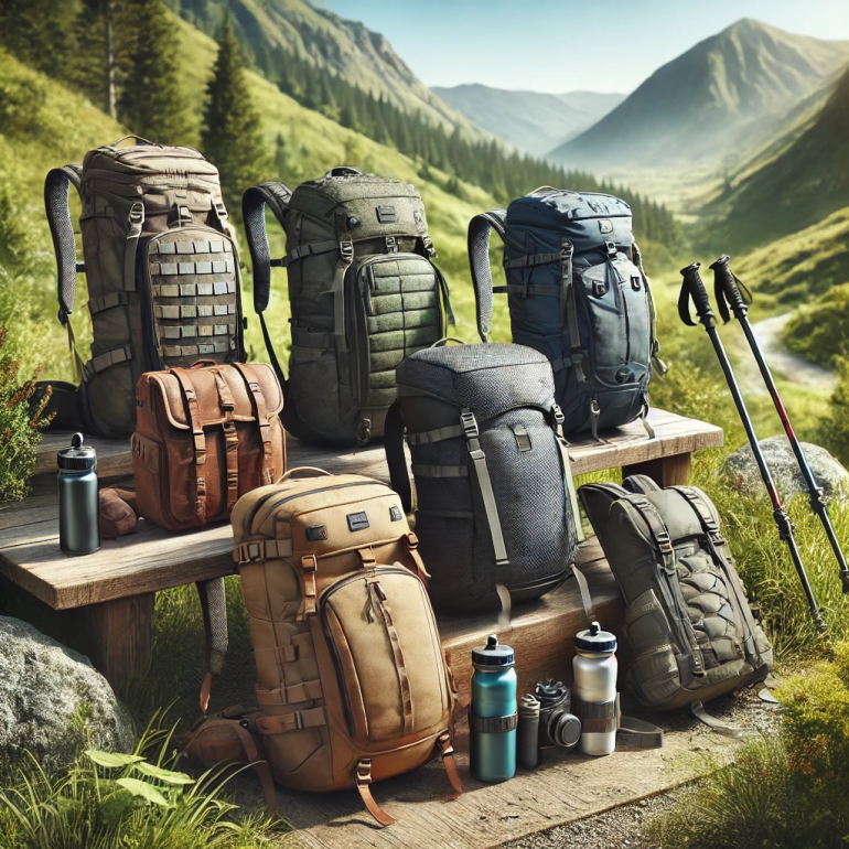 hiking bags