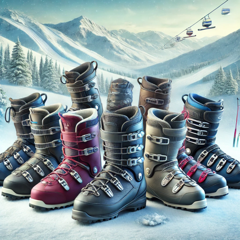 ski boots