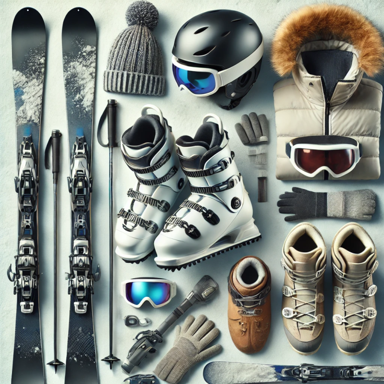ski equipment