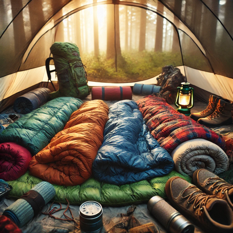 sleeping bag