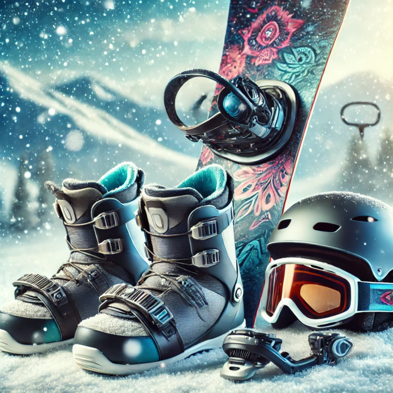 snowboard