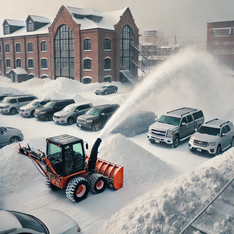 snow removal