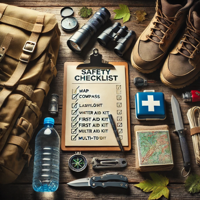 travel checklist