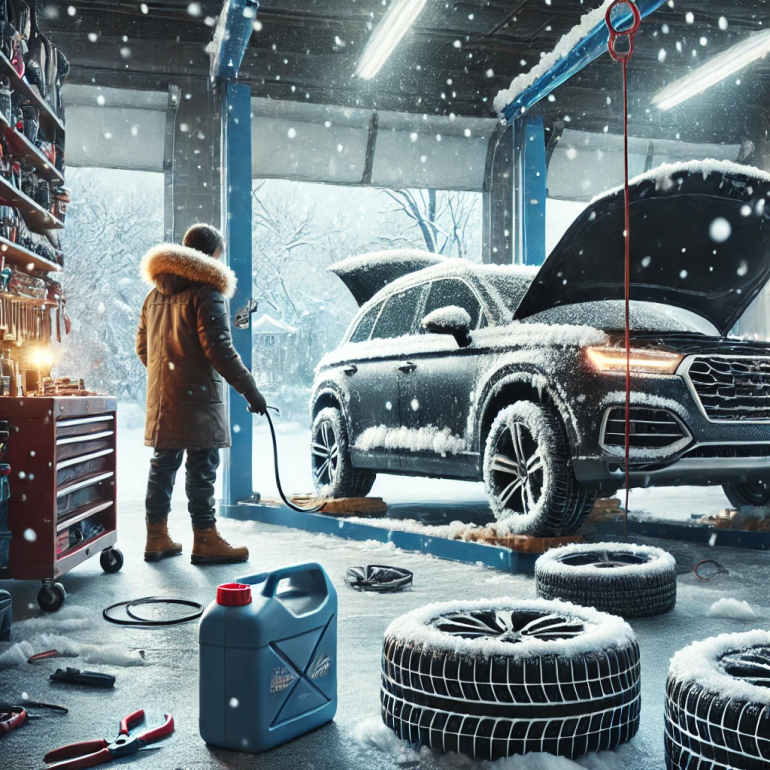 winter car service