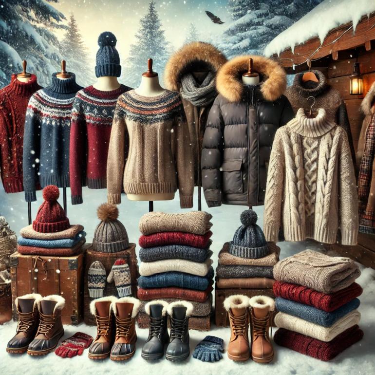 winter clothes